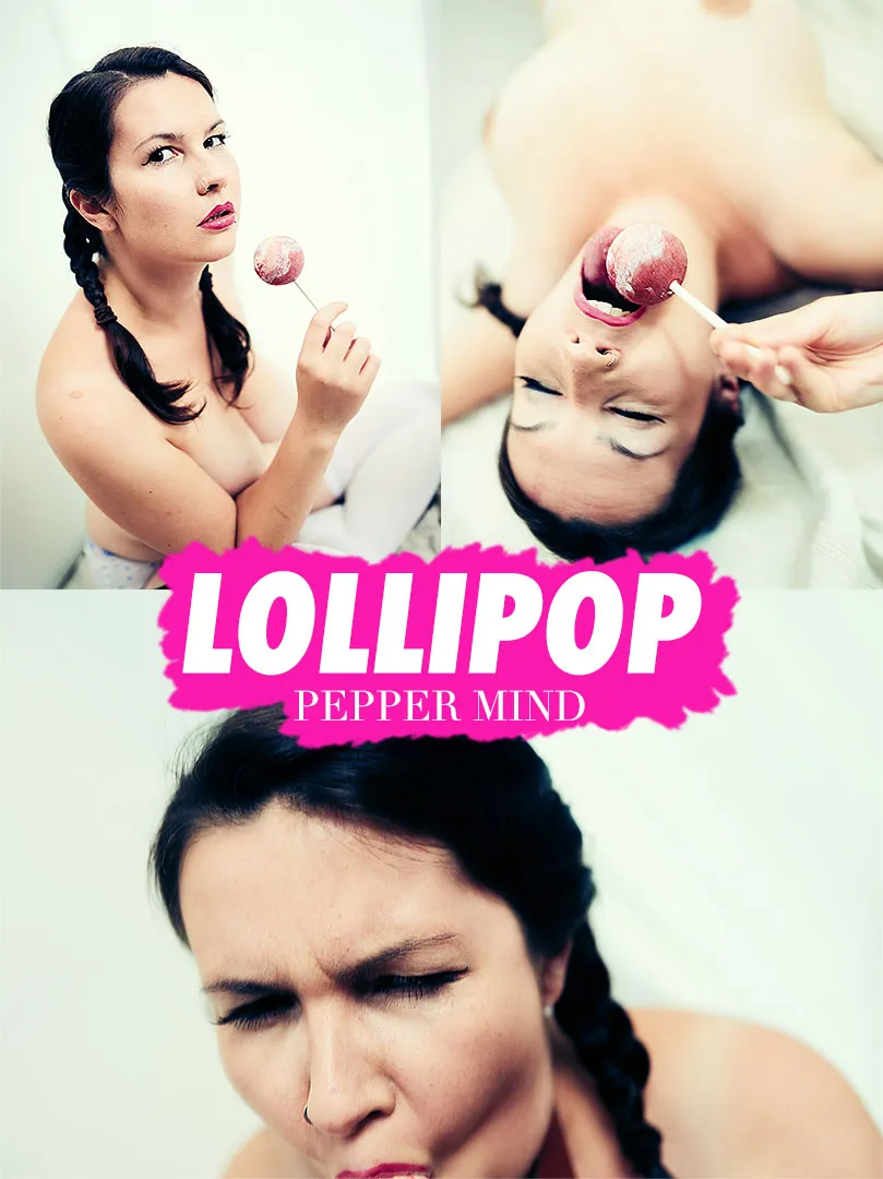 Lollipop with Peppermind